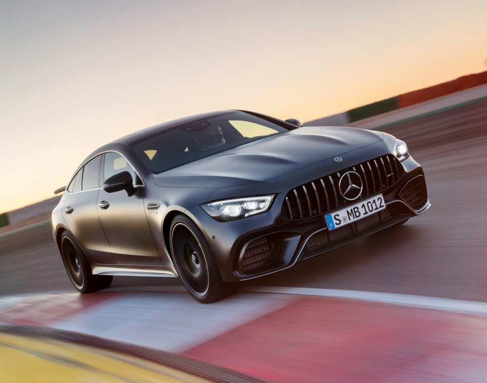 Топовые версии Mercedes-AMG GT 4-door Coupé с V8 поступили в продажу - «Mercedes-AMG»
