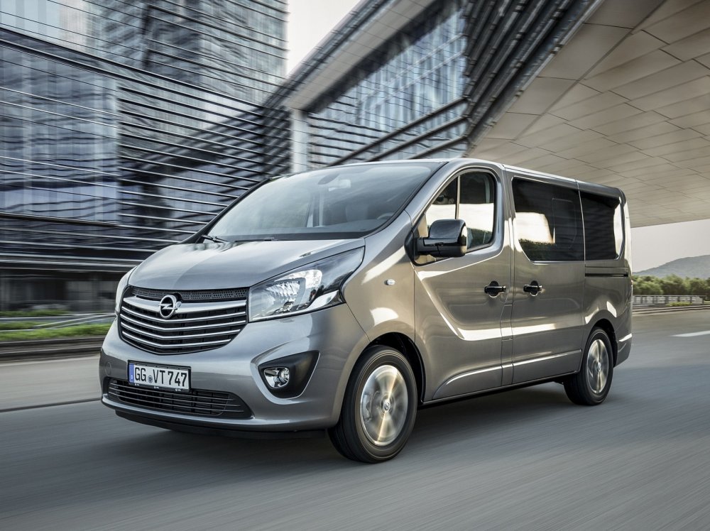 Топовые версии Opel Vivaro выходят на рынок - «Opel»