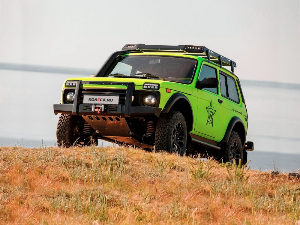 Тот самый момент: тест-драйв LADA 4x4 с мотором LADA Priora - «Тюнинг»