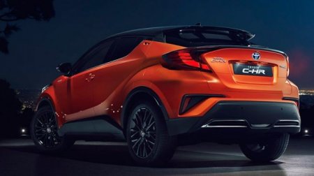Toyota C-HR может получить 270-сильный агрегат - «Новостной Автоблогер»
