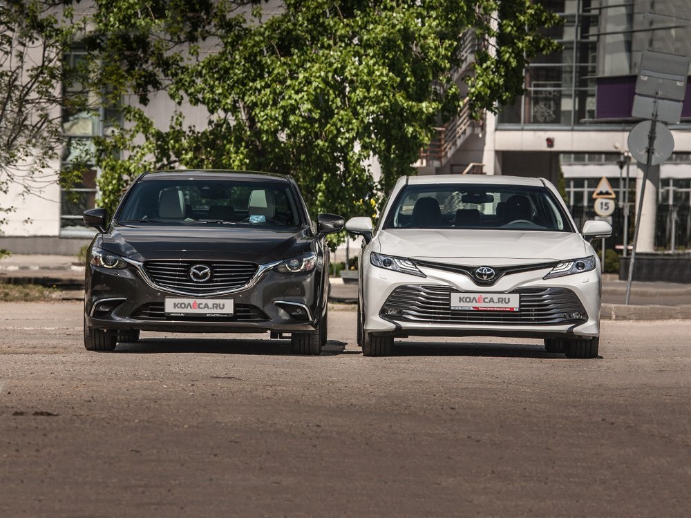 Toyota Camry против Mazda6: что бы выбрали вы? - «Mazda»