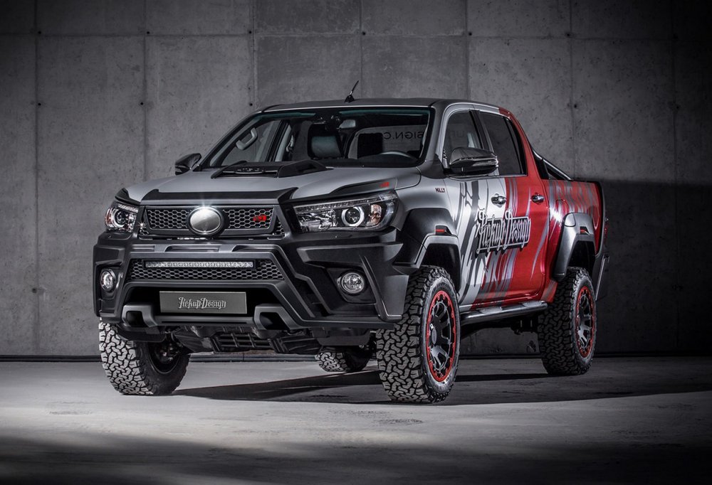 Toyota Hilux получил программу тюнинга от Carlex Design - «Тюнинг»