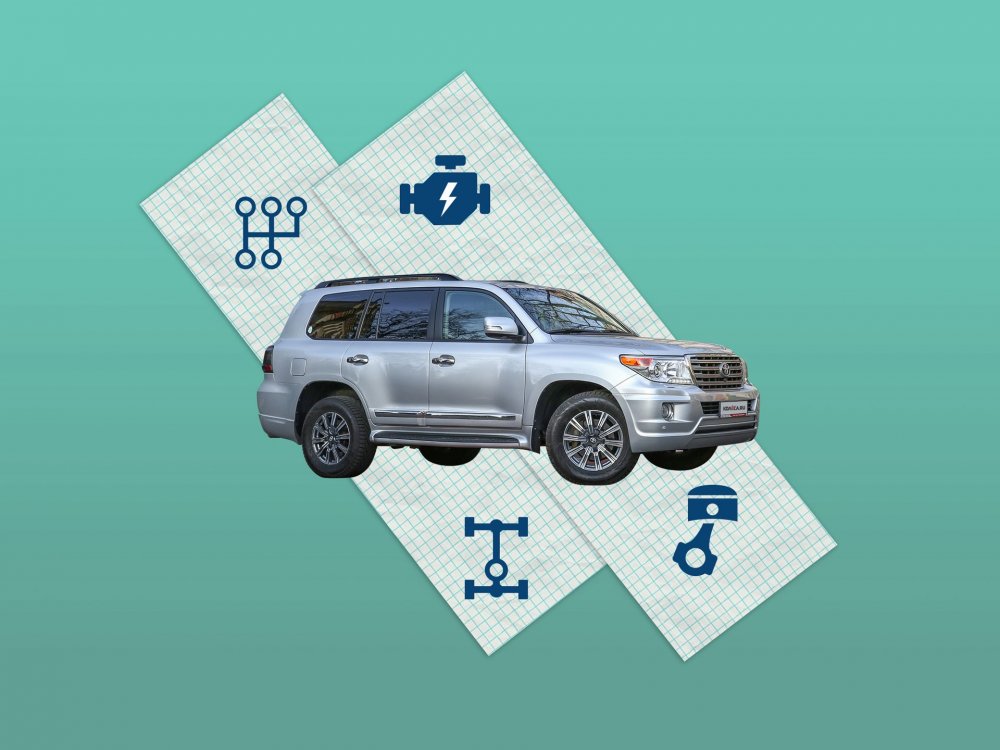 Toyota Land Cruiser 200 с пробегом: карданы нужно шприцевать, а дизель задыхается от сажи - «Toyota»