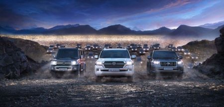 Toyota Land Cruiser признан самым желанным автомобилем в России - «Новостной Автоблогер»