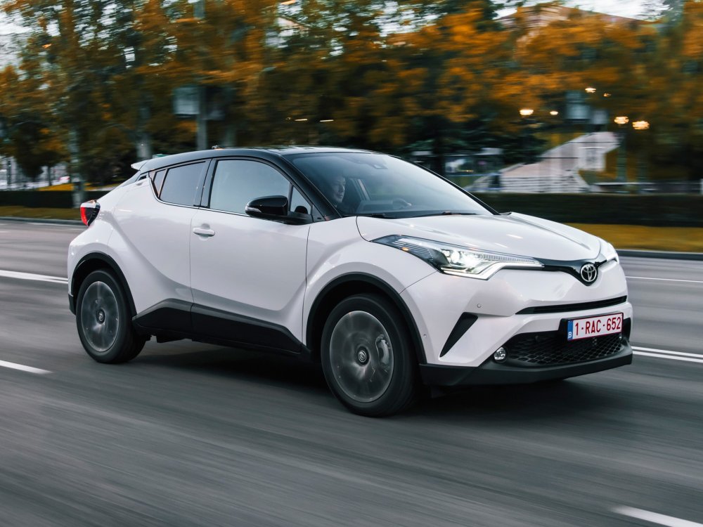Toyota в России: новый президент, анонс кроссовера C-HR и других премьер - «Lexus»