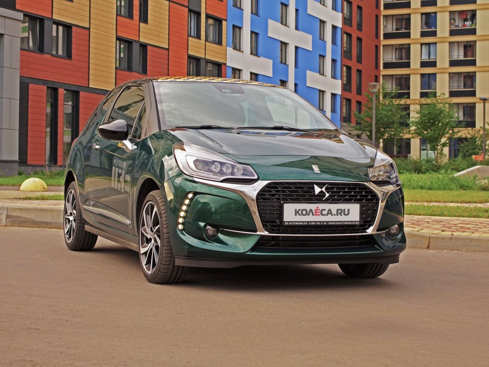 Трехгоршковая опера: тест-драйв DS3 Pure Tech 110 АКП 6 - «DS»