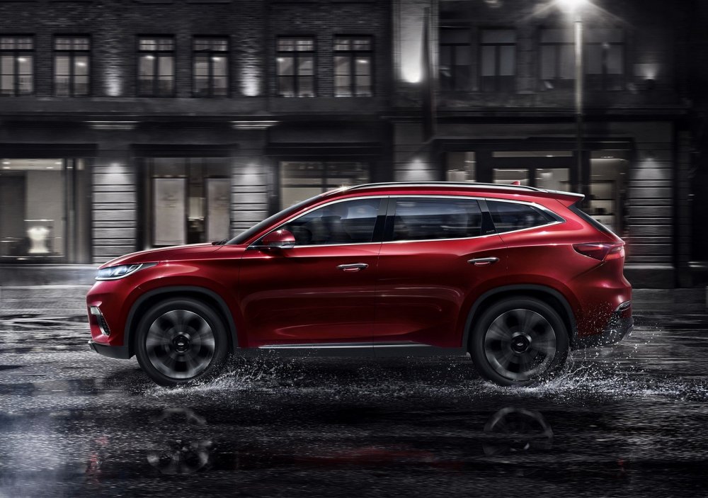 Трёхрядный кроссовер Chery дебютирует на этой неделе - «Chery»