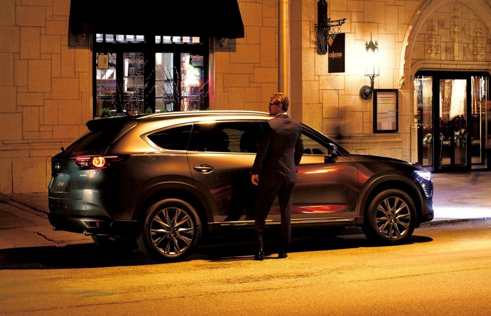 Трёхрядный кроссовер Mazda CX-8 обновили через год после премьеры: расширена моторная гамма - «Mazda»