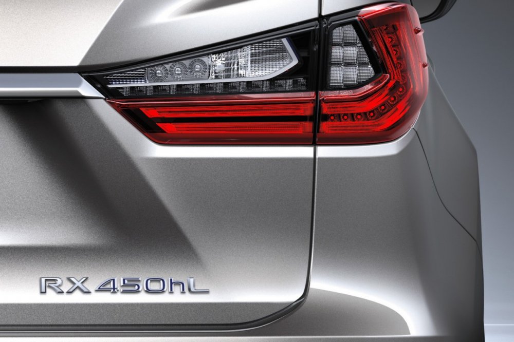 Трехрядный Lexus RX дебютирует в ноябре - «Lexus»