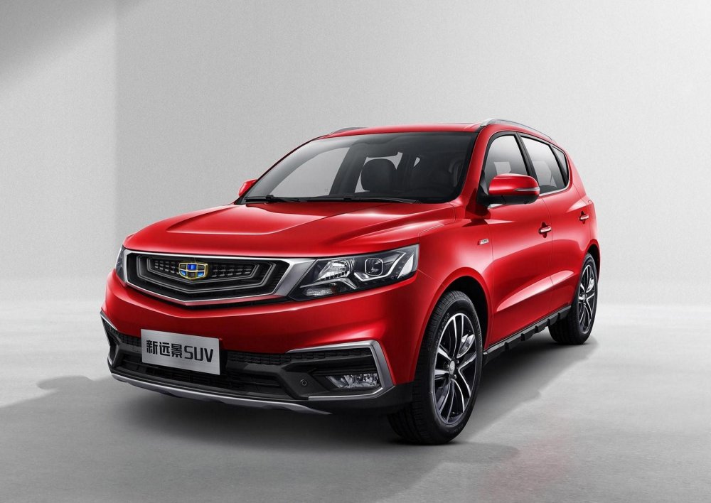 Третий рестайлинг принёс Geely Emgrand X7 новый мотор - «Geely»