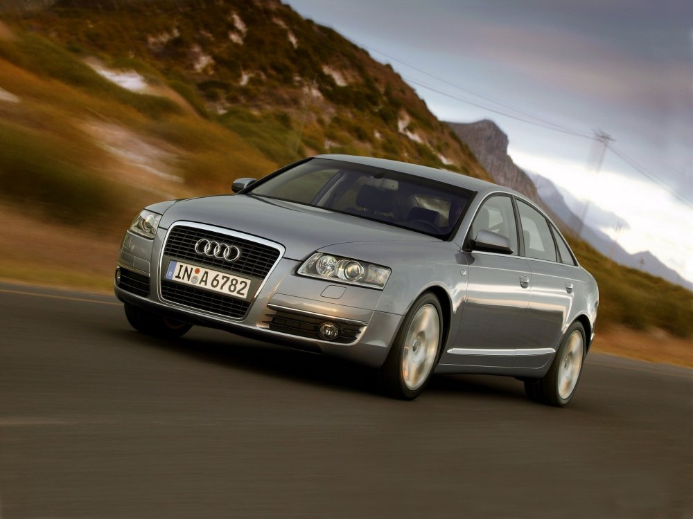 Тук-тук, тот же звук: покупаем Audi A6 C6 с пробегом за 600 тысяч - «Audi»