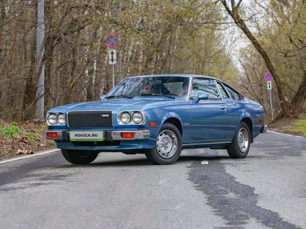 Ты просто Cosmo! Тест-драйв Mazda RX-5 1977 года - «Mazda»