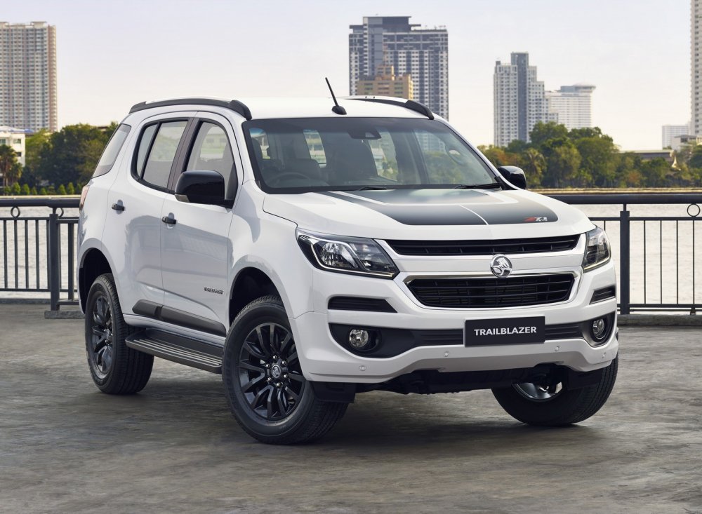 У «близнеца» Chevrolet Trailblazer появилась спецверсия - «Holden»