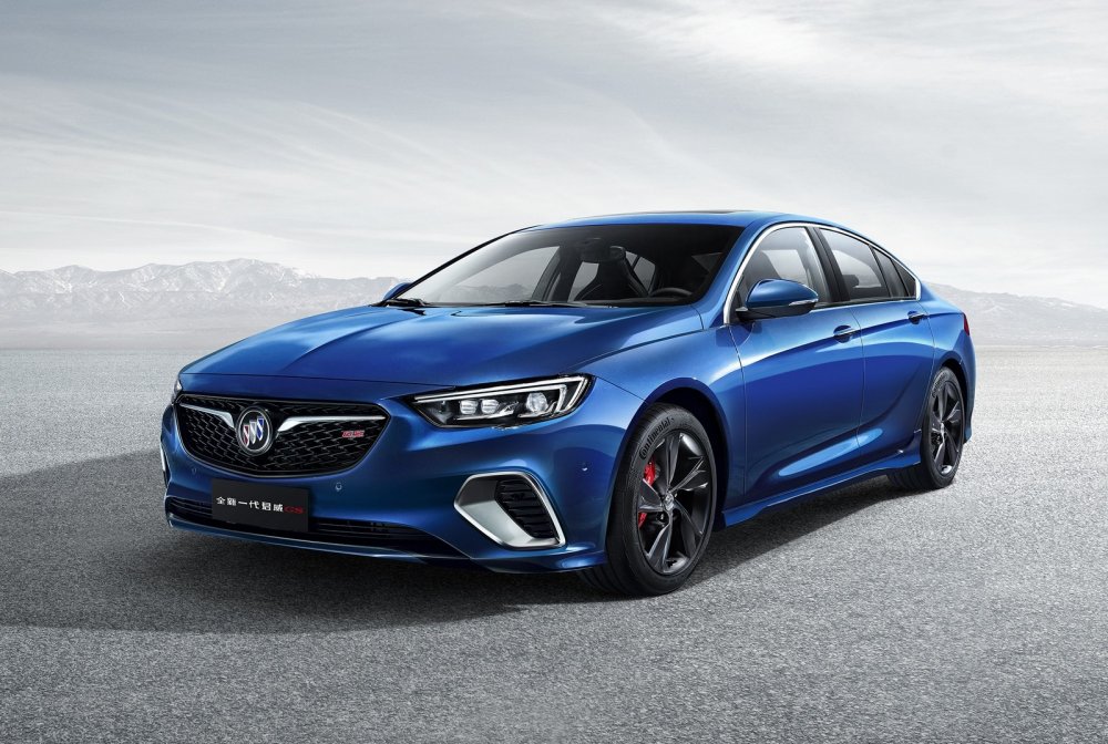 У «близнеца» Opel Insignia появилась спортивная версия - «Buick»