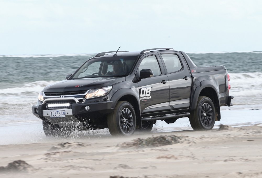У Chevrolet Colorado появилась версия для активного отдыха - «Holden»