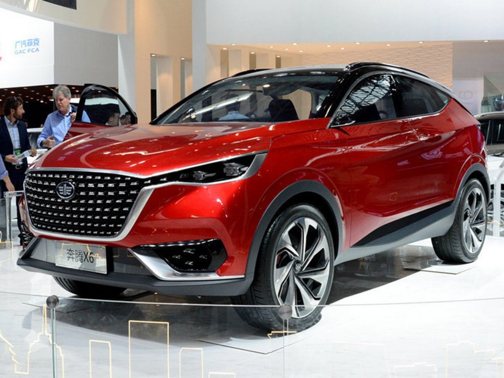 У китайской FAW появились свои кроссоверы X4 и X6 - «FAW»