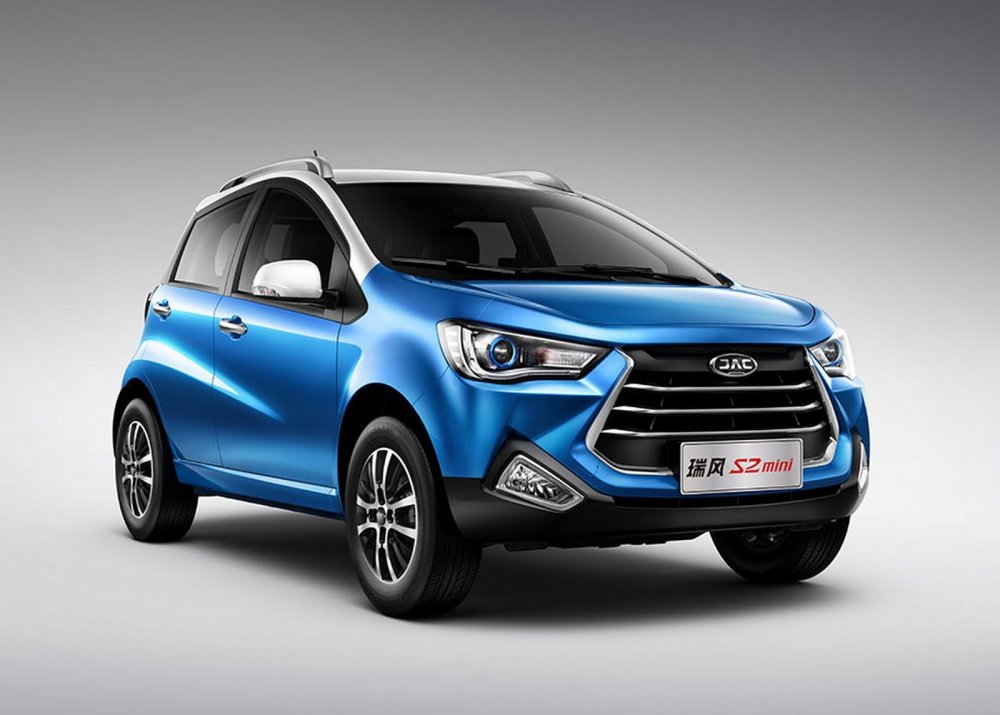У китайской компании JAC появился свой Mini - «JAC»