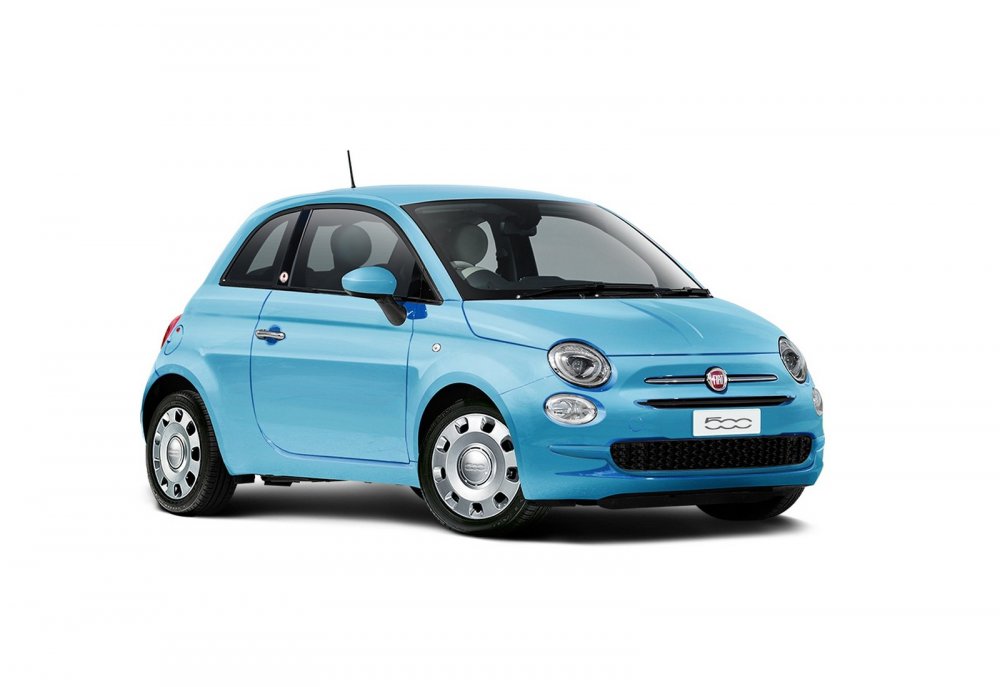 У компакта Fiat 500 появилась спецверсия с божьими коровками - «Fiat»