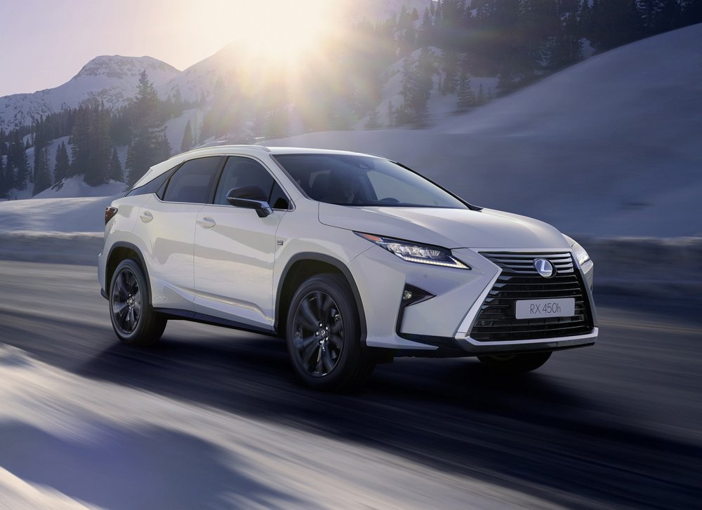 У Lexus RX появилась новая версия Sport - «Lexus»
