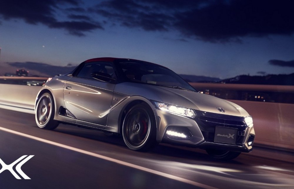 У маленького родстера Honda S660 появилась «прокачанная» версия - «Honda»