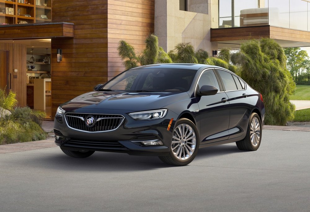 У нового Opel Insignia появился «близнец» от Buick - «Buick»