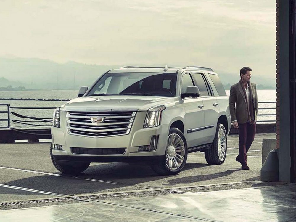 У российских покупателей Cadillac Escalade будут особые привилегии - «Cadillac»