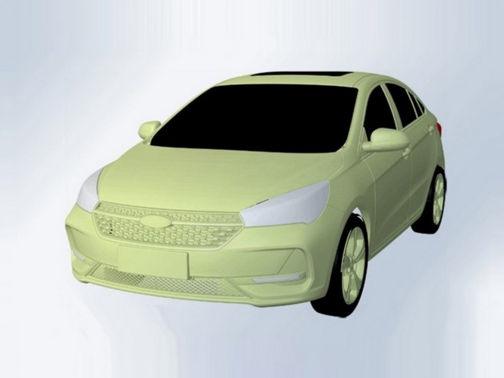 У седана Chery Arrizo 5 после рестайлинга изменится имя - «Chery»