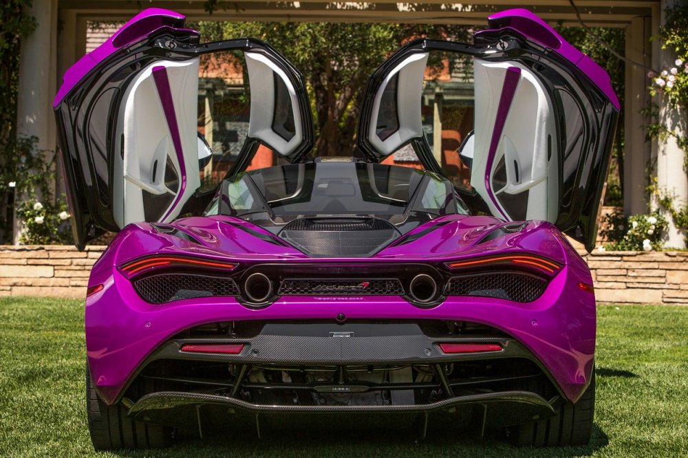 Уникальный McLaren 720S представили в Пеббл-Бич - «Тюнинг»