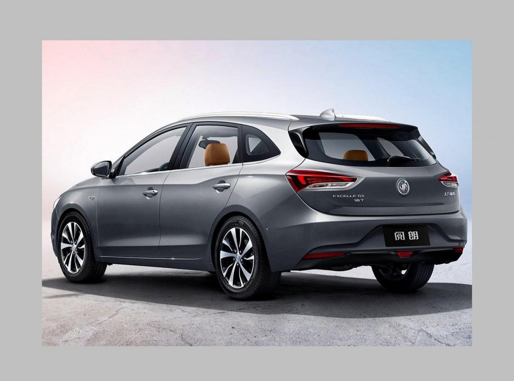 Универсал Buick Excelle: новые официальные изображения - «Buick»