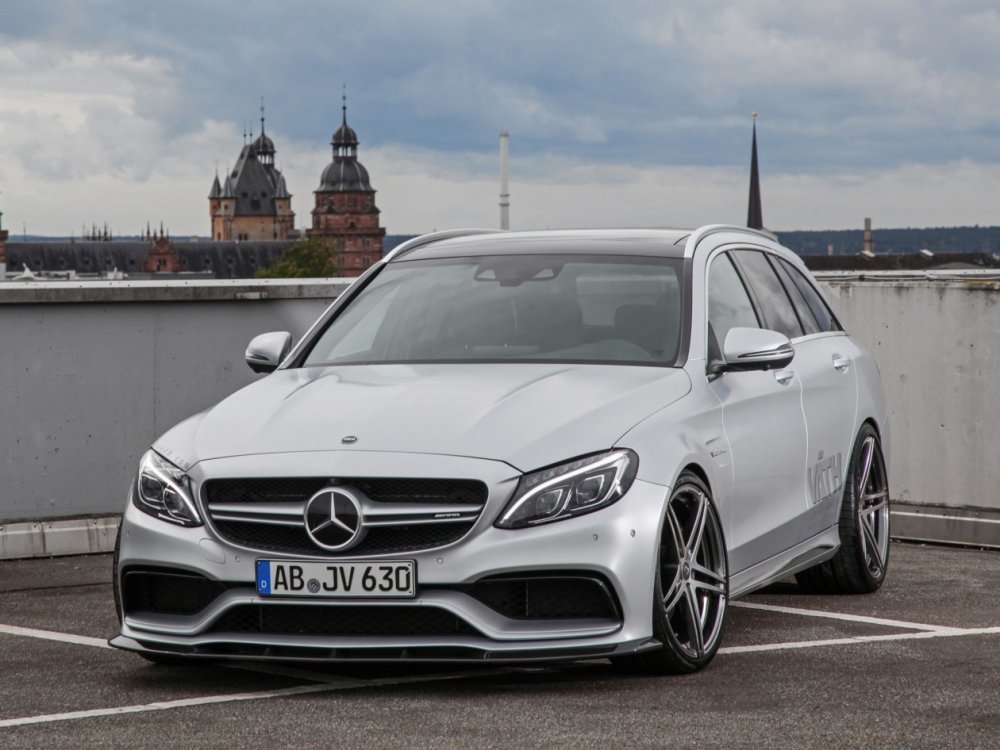 Универсал Mercedes-AMG C63 получил 700 «лошадей» - «Mercedes-AMG»