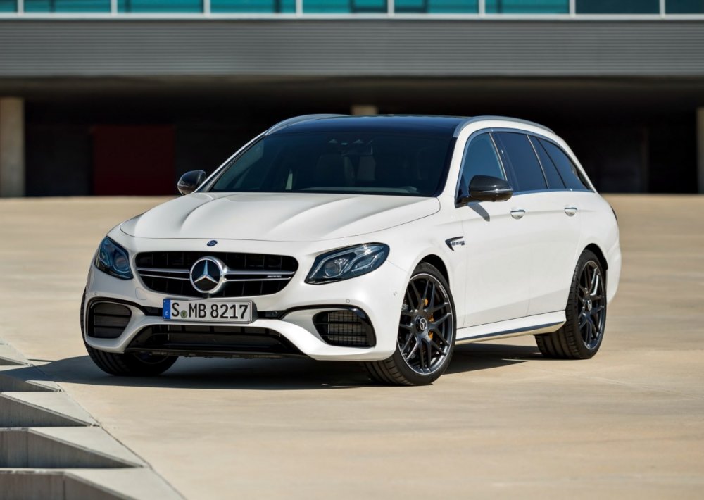 Универсал Mercedes-AMG E 63 S стал лучшим на Нюрбургринге - «Mercedes-AMG»