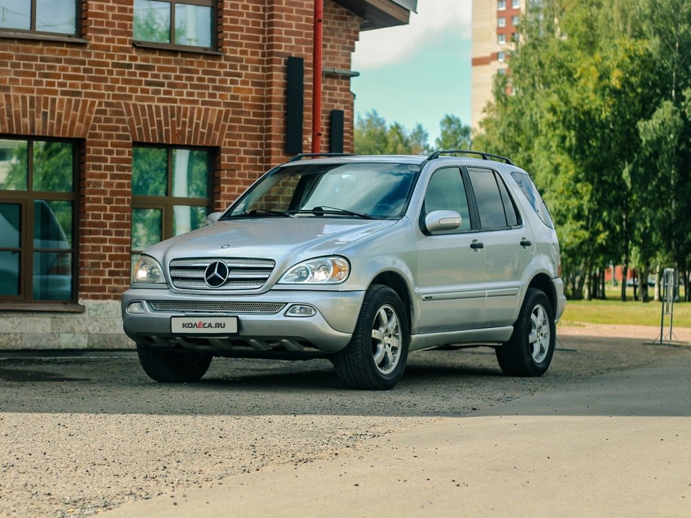 Ушедший, но не забытый: опыт владения Mercedes-Benz M-Class W163 - «Mercedes-Benz»