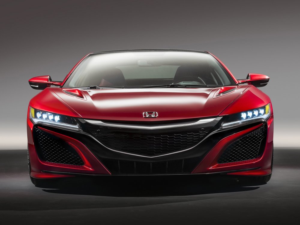 В апреле Honda запустит в серию новый суперкар NSX - «Acura»