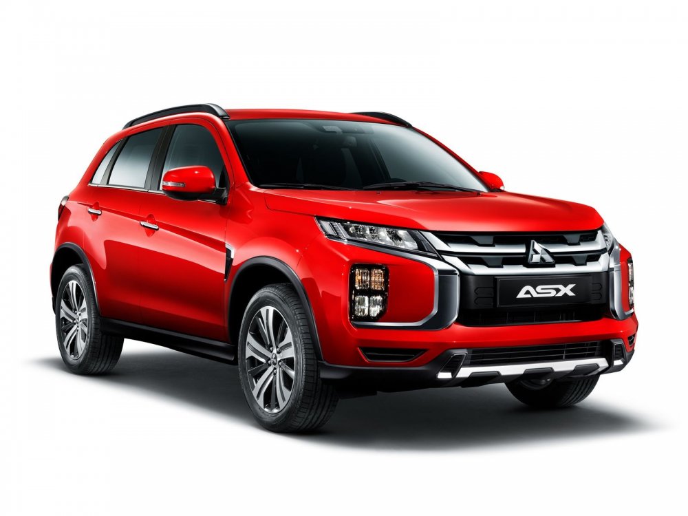 В бой идут одни старики: Mitsubishi обновила кроссовер ASX в четвёртый раз - «Mitsubishi»