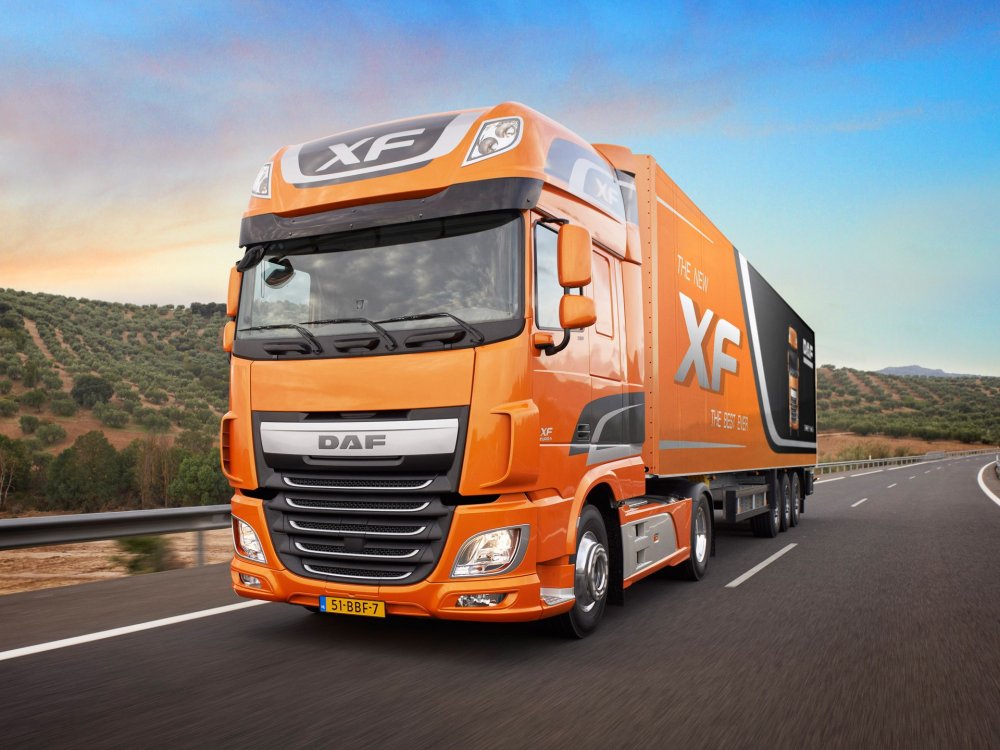В DAF рассказали о проблемах эксплуатации грузовиков в России - «DAF»