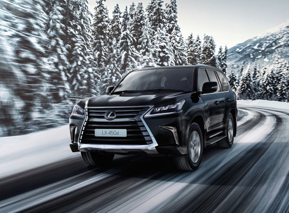 В декабре в РФ действуют спецпредложения при покупке автомобилей Lexus - «Lexus»