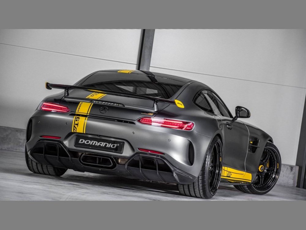 В Domanig прибавили Mercedes-AMG GT R почти 200 «лошадей» - «Mercedes-AMG»