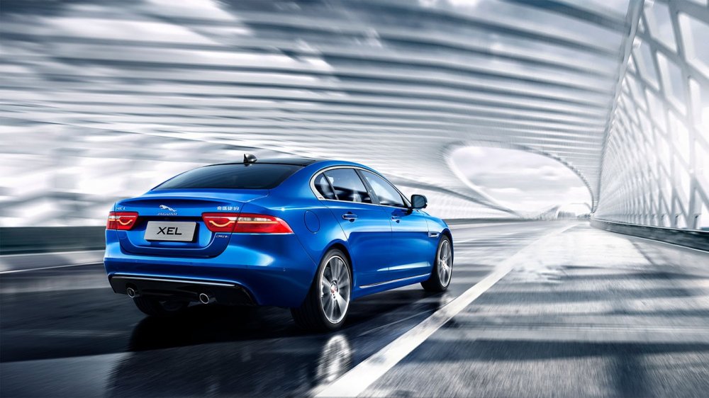В Гуанчжоу официально представлен Jaguar XEL - «Jaguar»