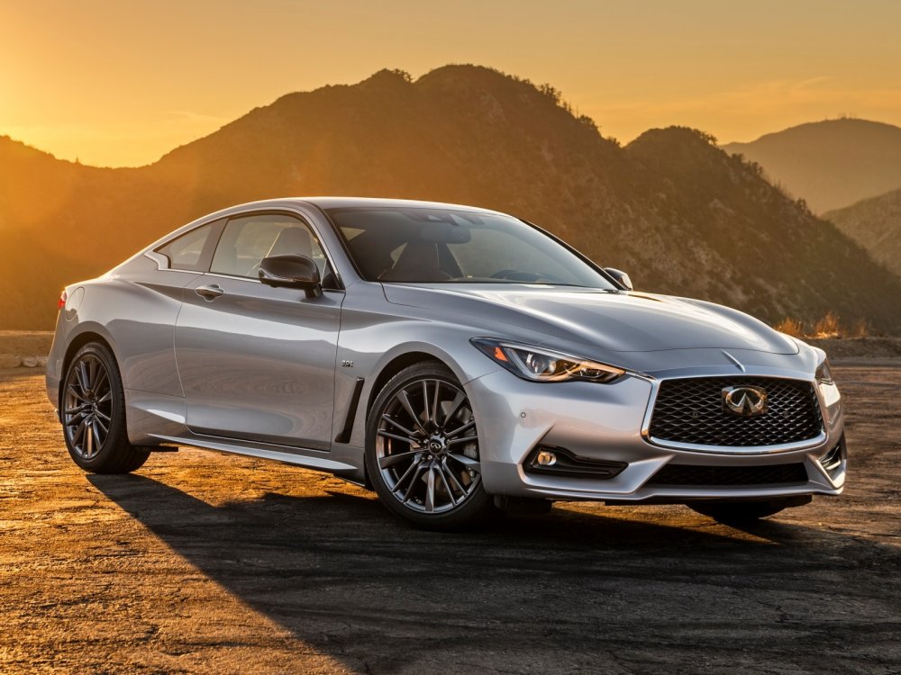 В Infiniti озвучили ценники Q60 Sport с трехлитровым битурбо - «Infiniti»