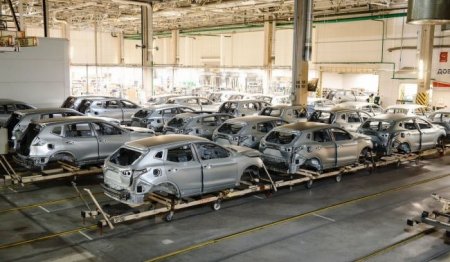В январе снизился объем производства на петербургских автозаводах - «Новостной Автоблогер»