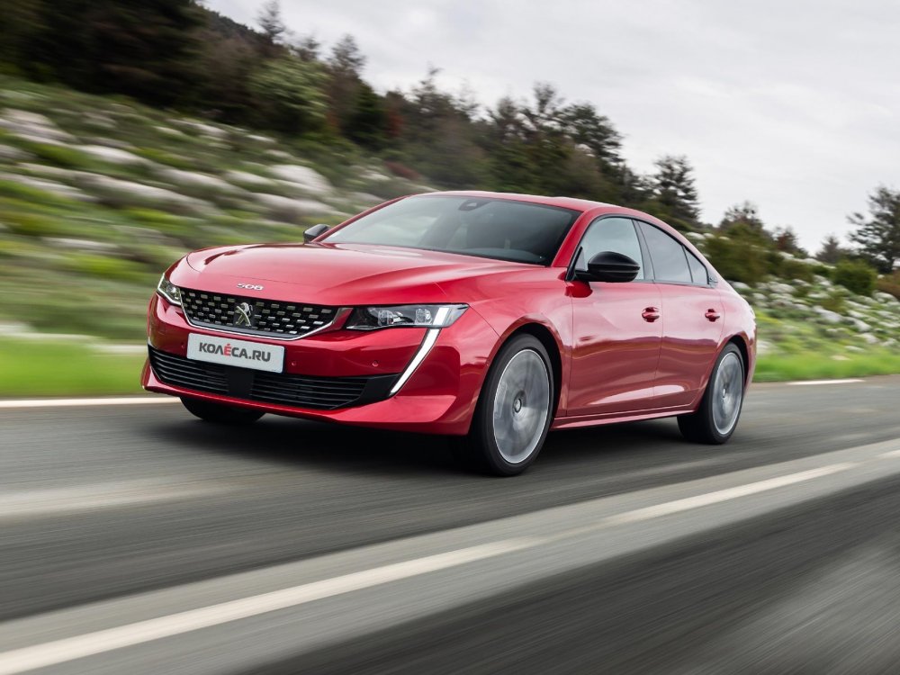 В каком ухе у меня жужжит? Первый тест-драйв Peugeot 508 - «Peugeot»