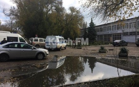 В Керчи эвакуировали колледж, где произошла бойня - «ГИБДД»