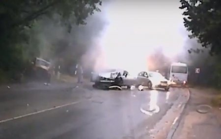 В Крыму пьяный полицейский устроил ДТП с двумя погибшими - «ГИБДД»