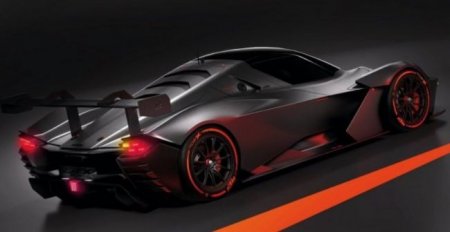 В KTM работают над гоночным автомобилем - «Новостной Автоблогер»