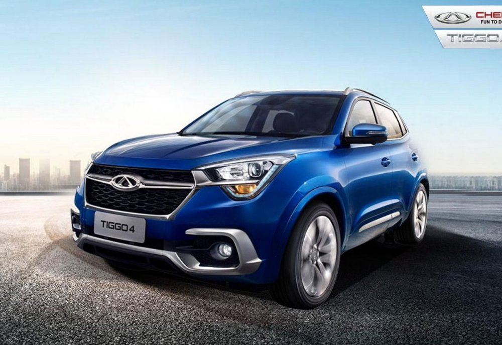 В линейке Chery появился кроссовер Tiggo 4. В России – уже в этом году - «Chery»