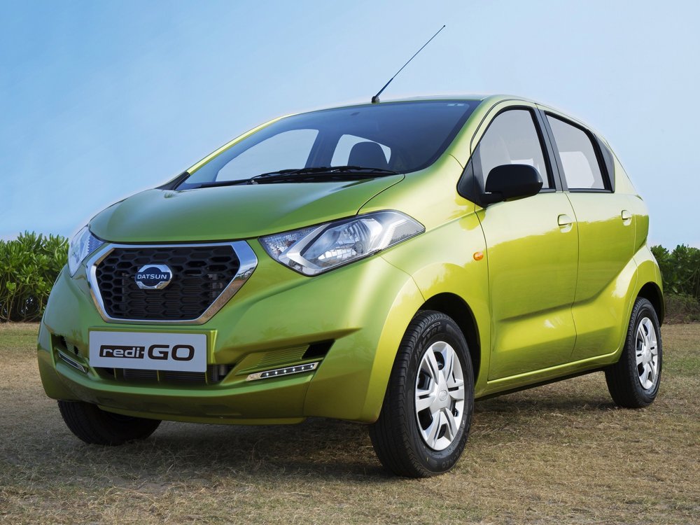 В линейке Datsun появилось что-то среднее между кроссовером и хэтчбеком - «Datsun»