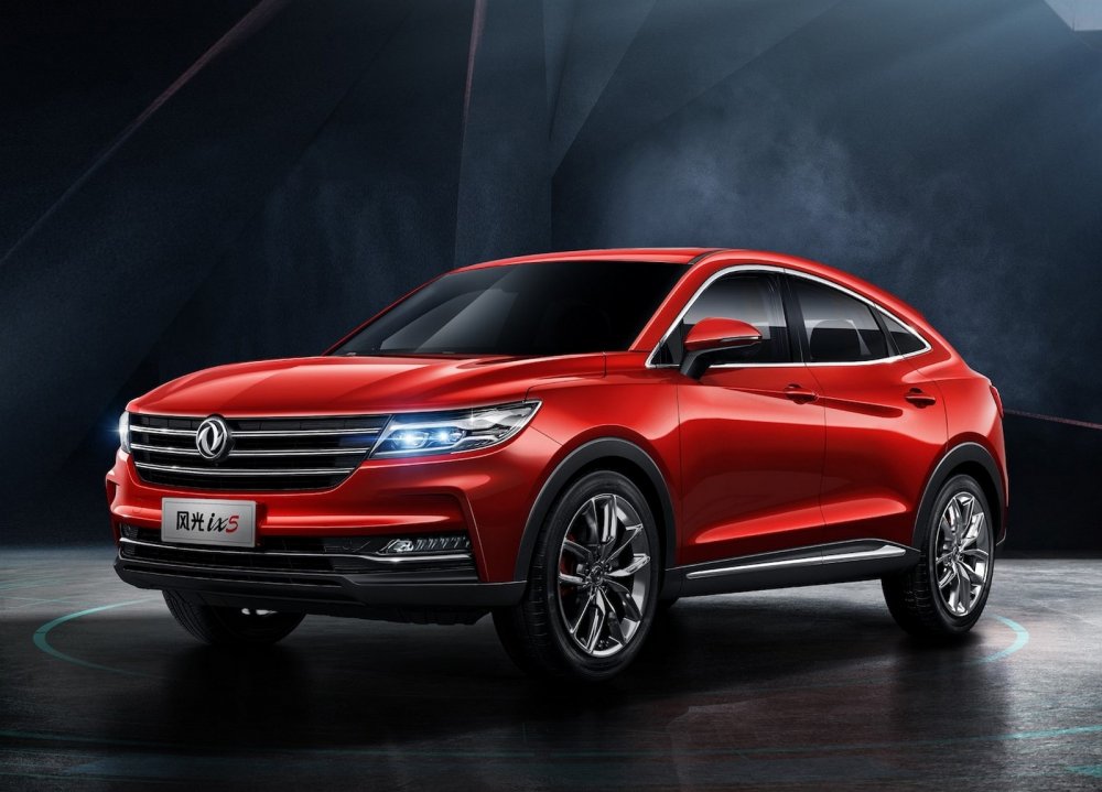 В линейке Dongfeng появилось кросс-купе с голосовым управлением - «Dongfeng»