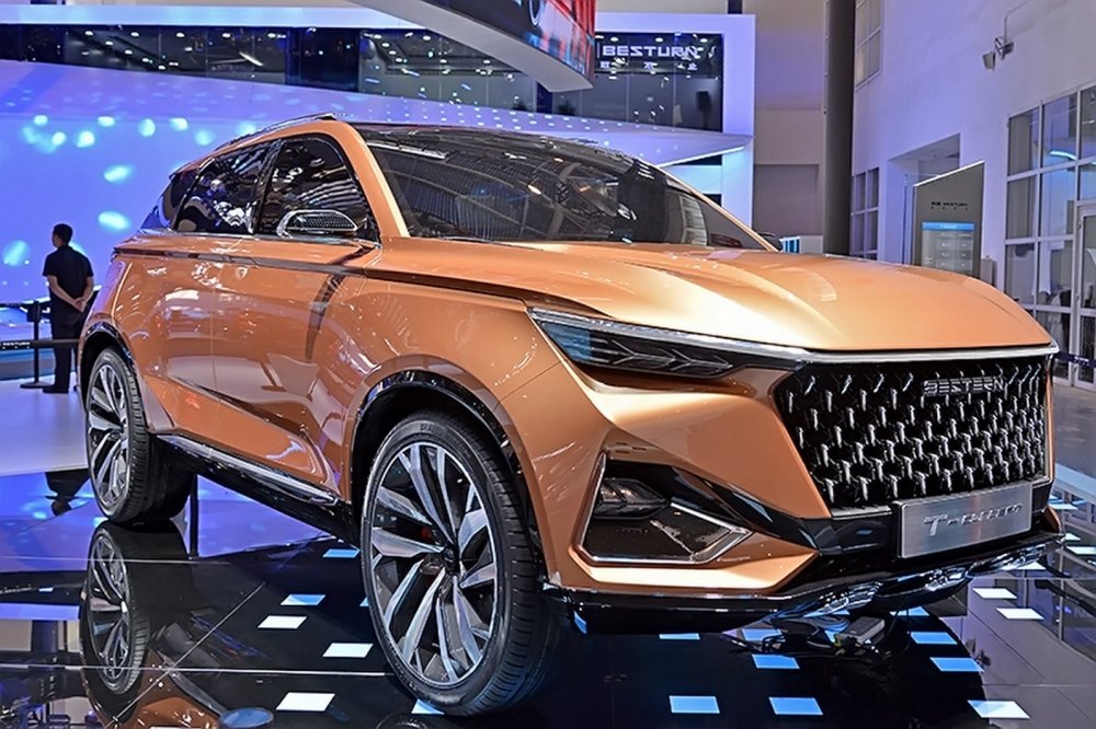 В линейке FAW Besturn появится новый кроссовер. Первые фото - «FAW»