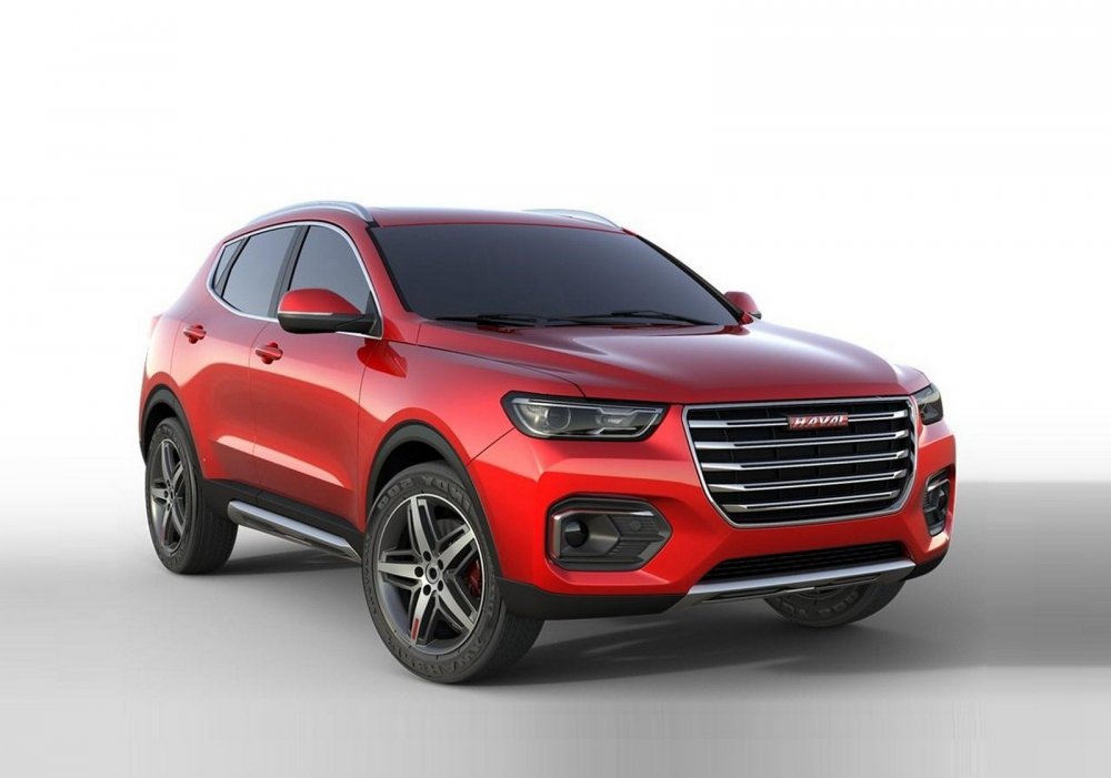 В линейке Haval появился кроссовер H4 - «Haval»