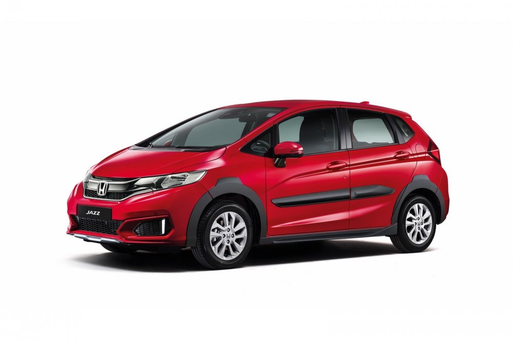 В линейке Honda появился еще один «кроссовер» - «Honda»